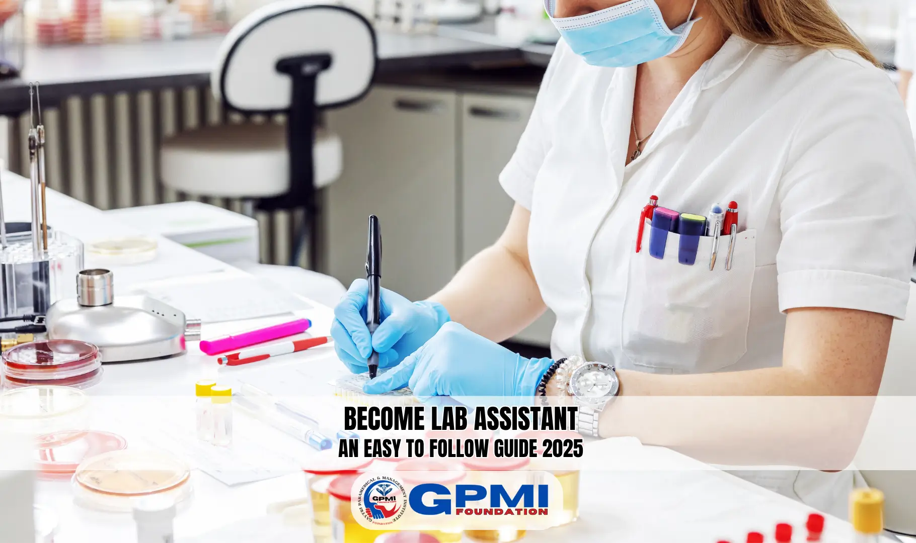 How to Become a Lab Assistant? An Easy to Follow Guide 2025