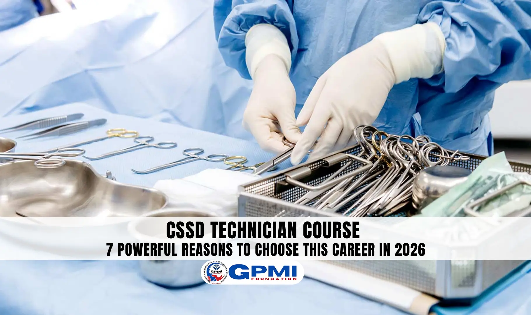 CSSD Technician Course: 7 Powerful Reasons to Choose This Career in 2026