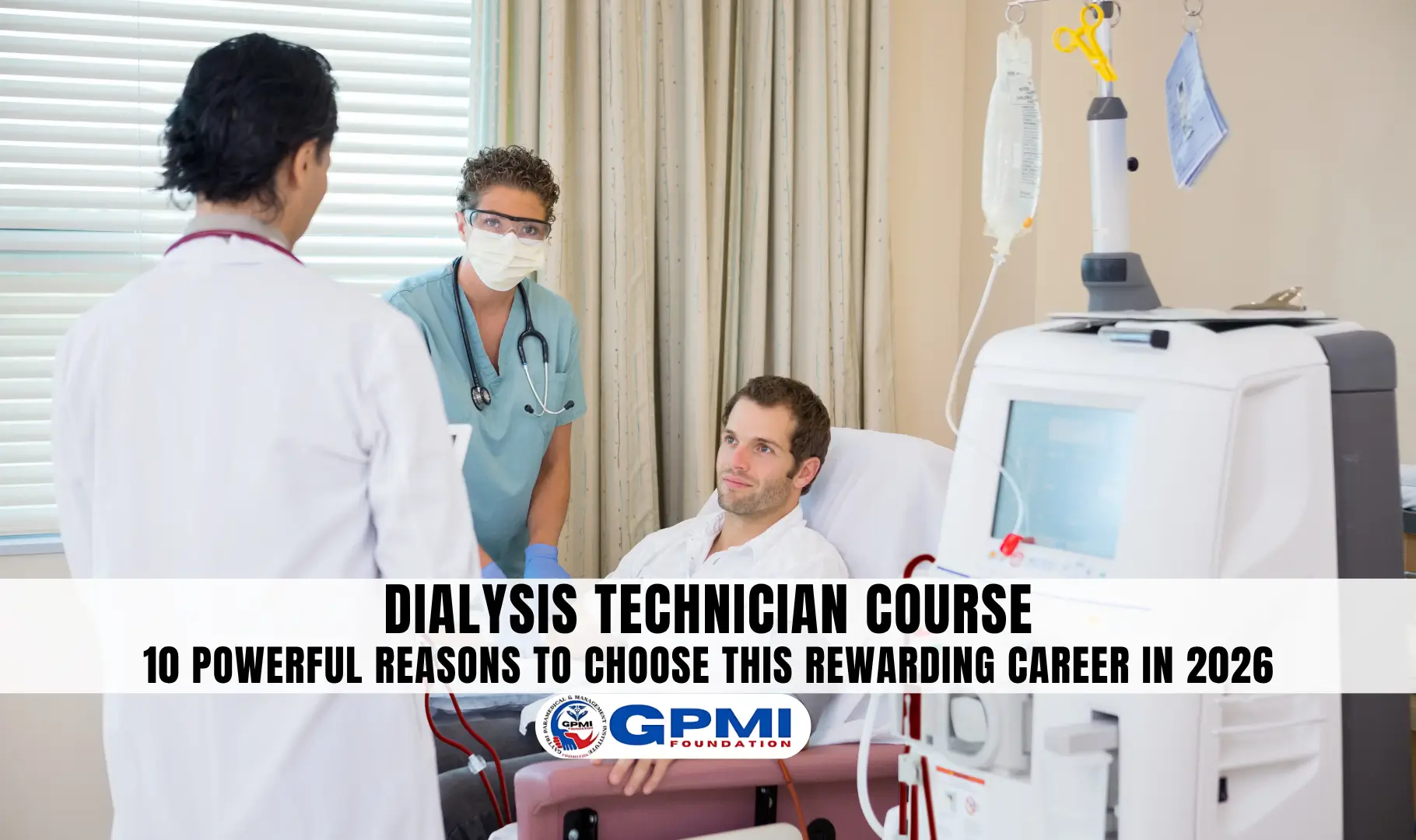 Dialysis Technician Course: 10 Powerful Reasons to Choose This Rewarding Career in 2026