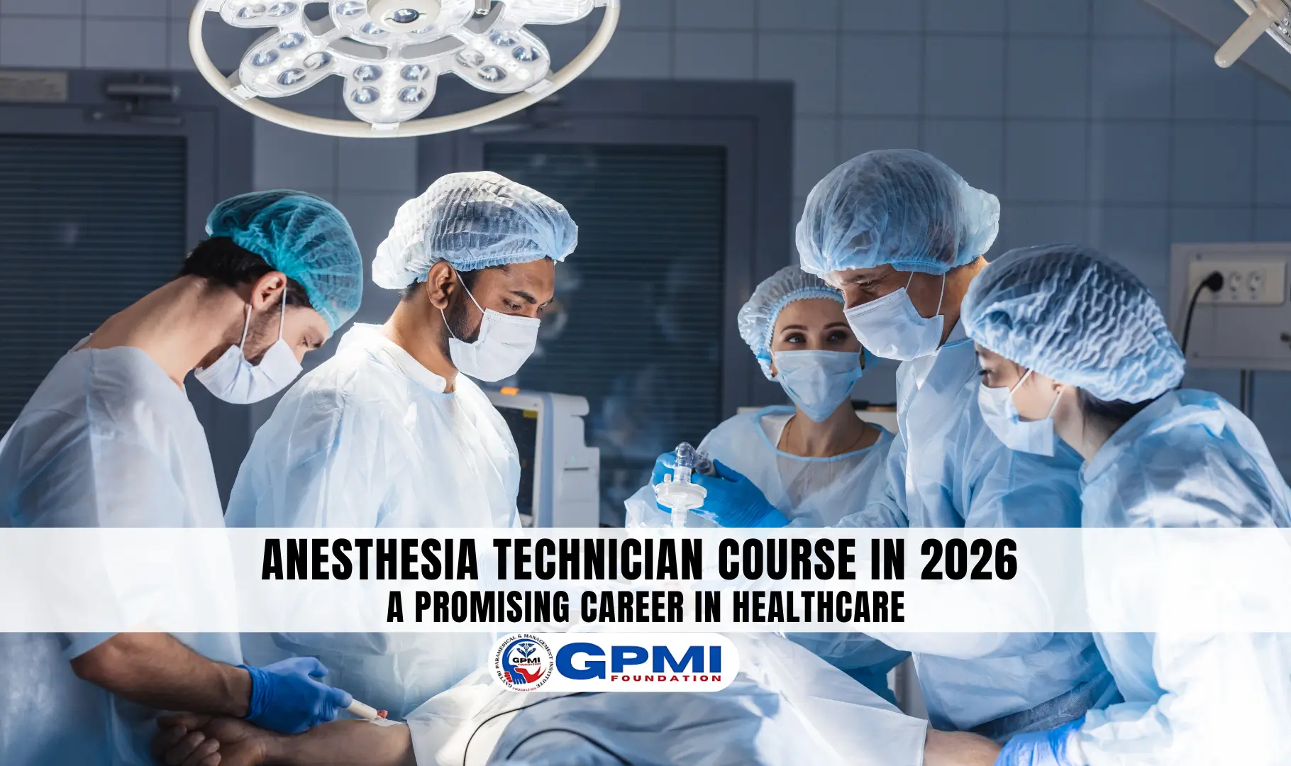 anesthesia technician course in 2026 A promising career in healthcare
