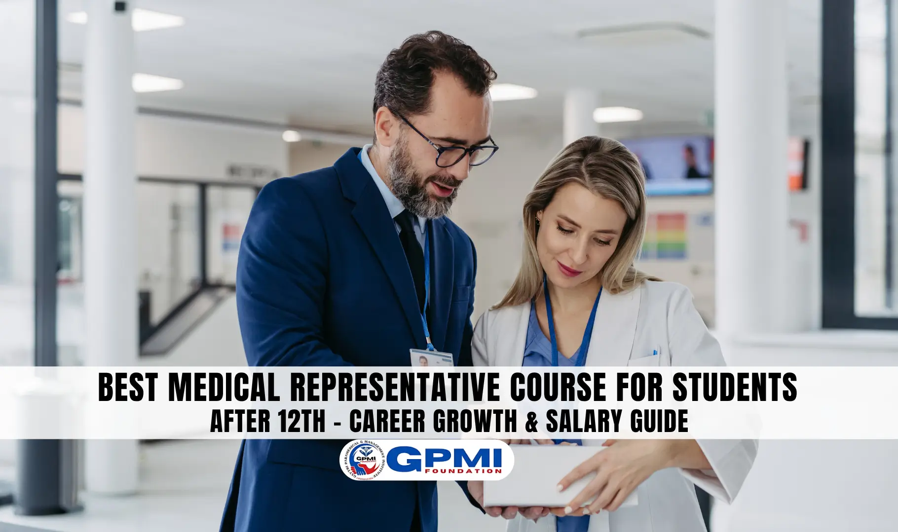best medical representative course for students after 12th career growth salary guide