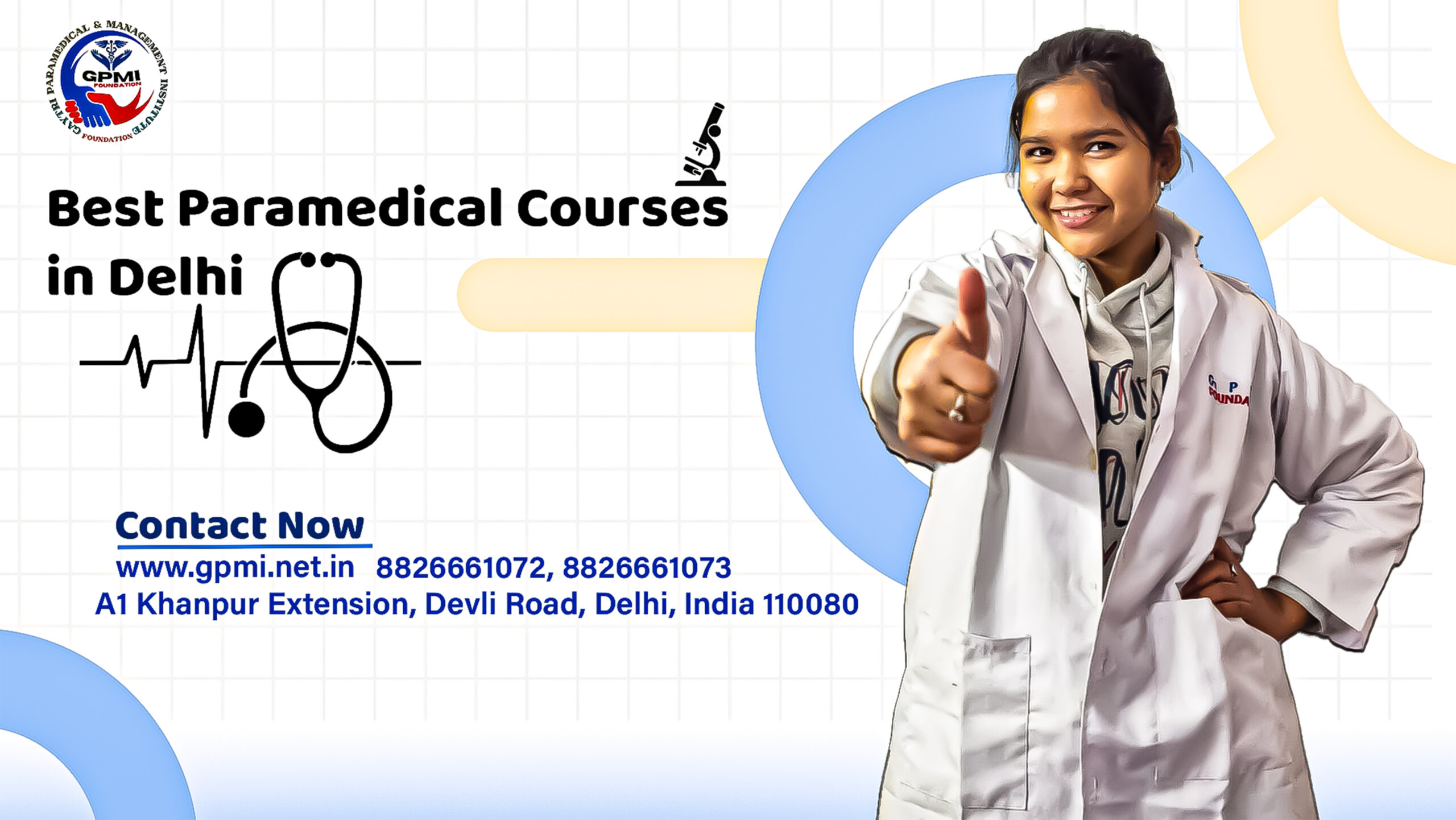 Best Paramedical Courses in Delhi