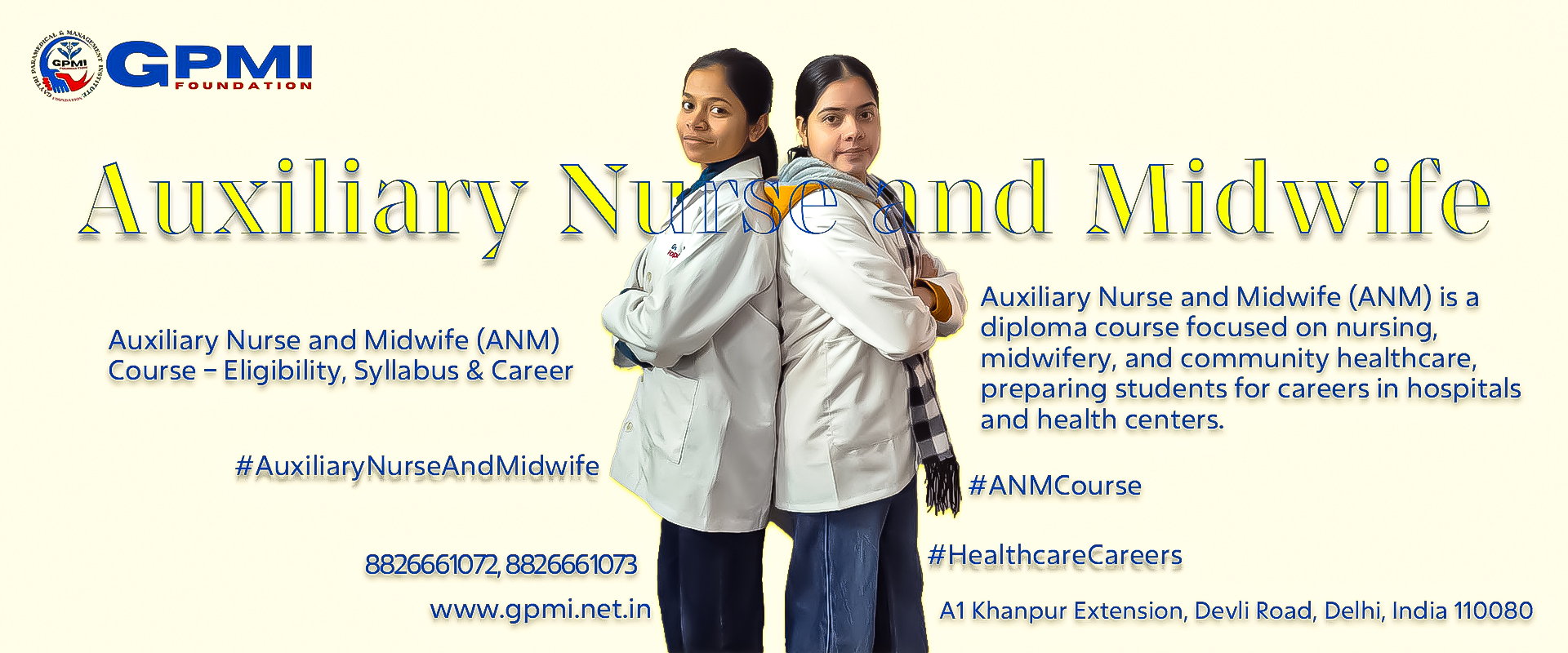 Auxiliary Nurse and Midwife (ANM) Course – Eligibility, Syllabus, Career Scope & Salary